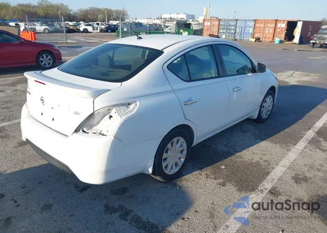 2017 Nissan Versa 1.6 Sv from USA, damaged, VIN 3N1CN7AP3HL869311